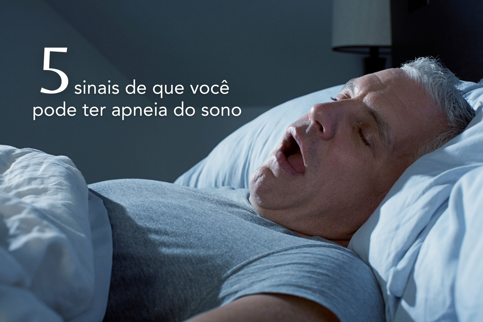Capa Post Blog: Apneia do sono