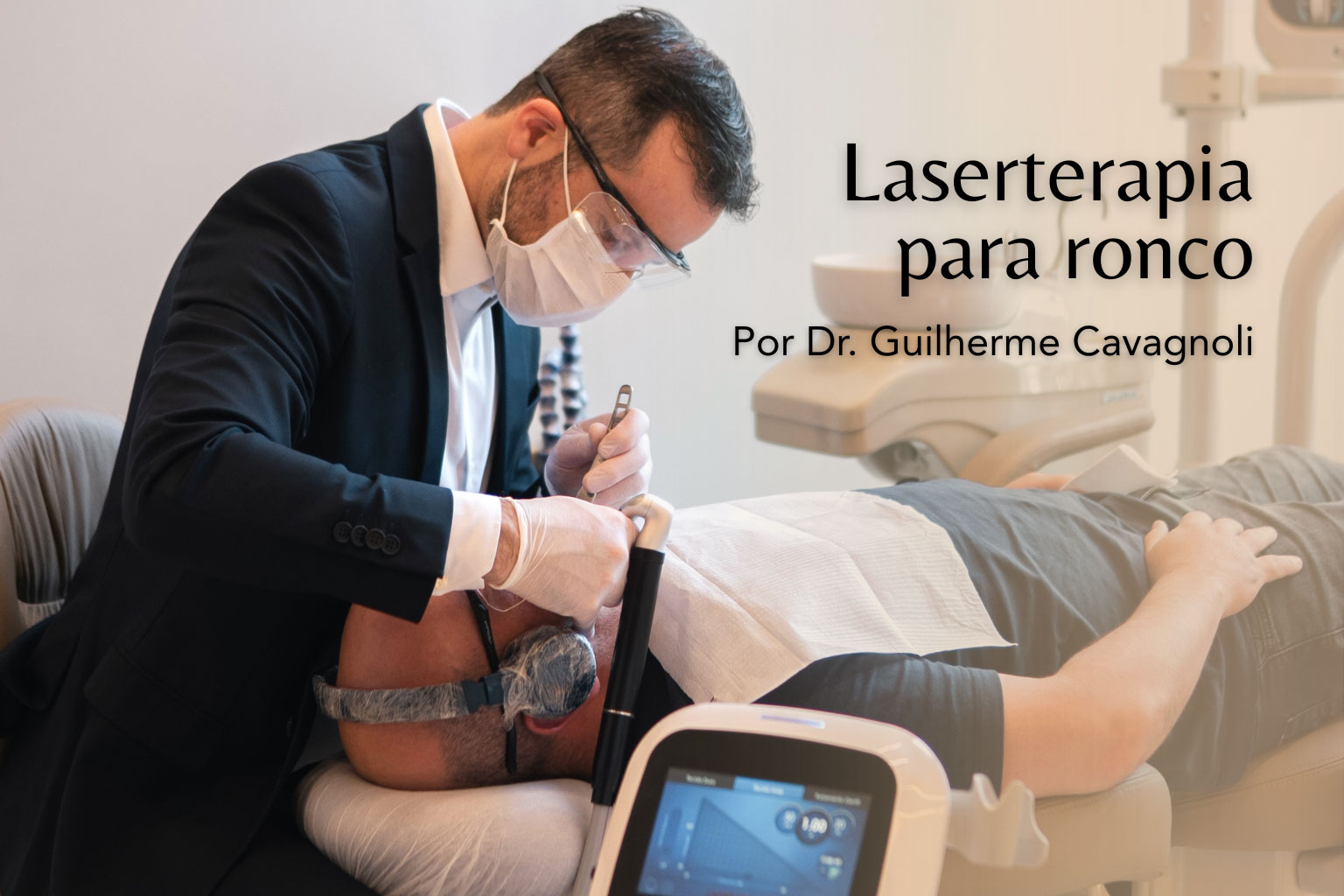 laserterapia para ronco